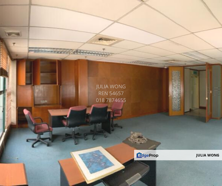 10-storey En bloc office building, Kuala Lumpur, KL City