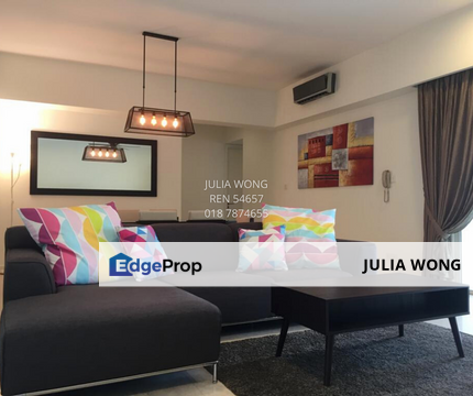 Fully furnished condo for sale, Kuala Lumpur, Mont Kiara