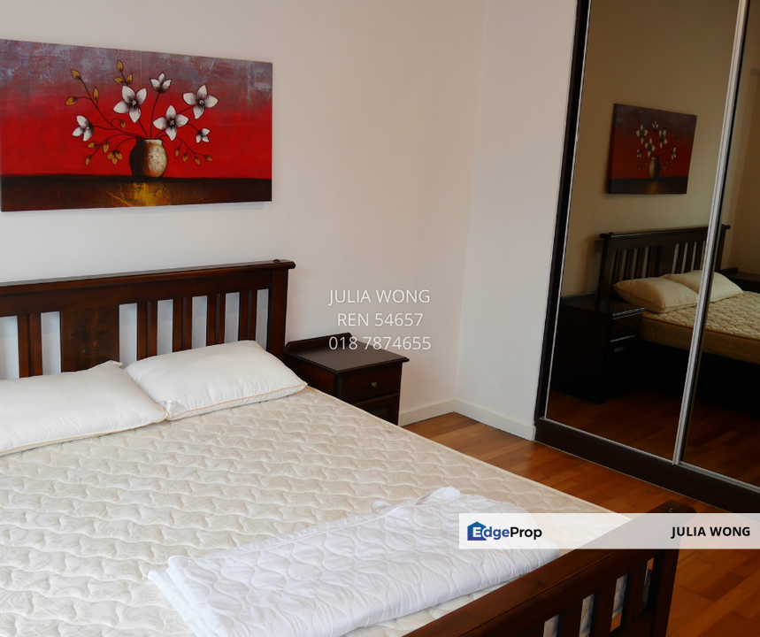 Fully furnished condo for sale, Kuala Lumpur, Mont Kiara