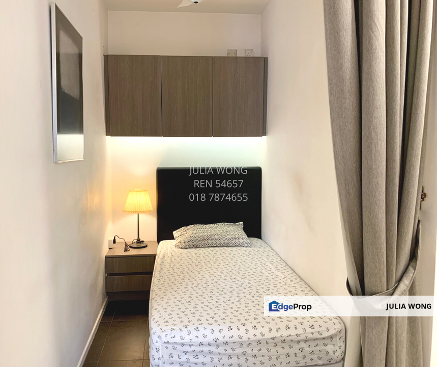 Fully furnished 1bedder with designer furnitures, Kuala Lumpur, Mont Kiara