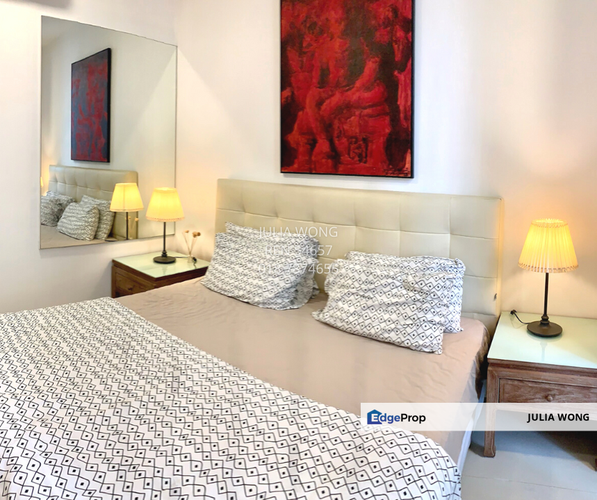 Fully furnished 1bedder with designer furnitures, Kuala Lumpur, Mont Kiara