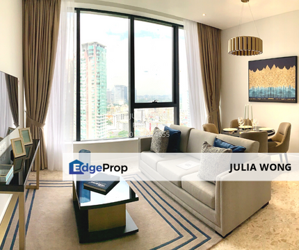 Luxurious Fully furnished 2 bedrooms with TRX view, Kuala Lumpur, Bukit Bintang