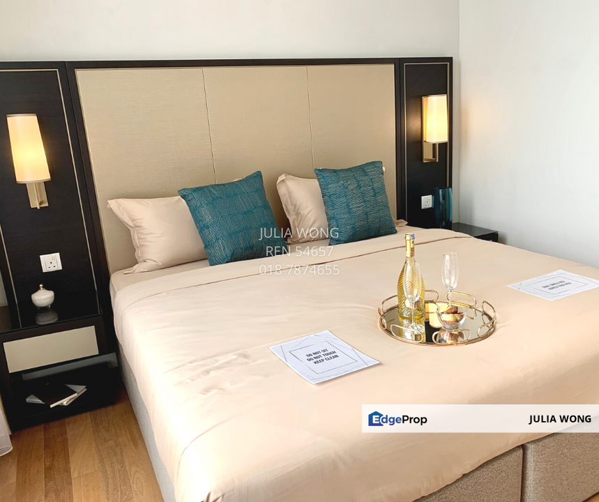 Luxurious fully furnished 1 bedroom, Kuala Lumpur, Bukit Bintang