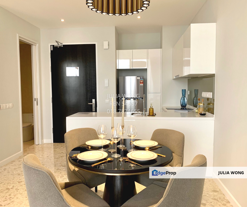 Luxurious fully furnished 1 bedroom, Kuala Lumpur, Bukit Bintang