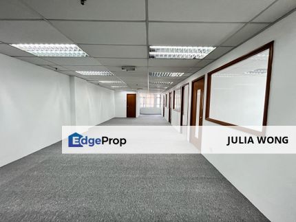 FOR SALE: Partial furnished office units, near LRT, Selangor, Petaling Jaya