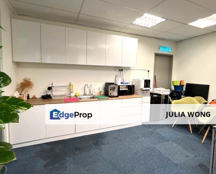 Available Aug 2025: Partial furnished office (3550 sqft), Selangor, Damansara Utama
