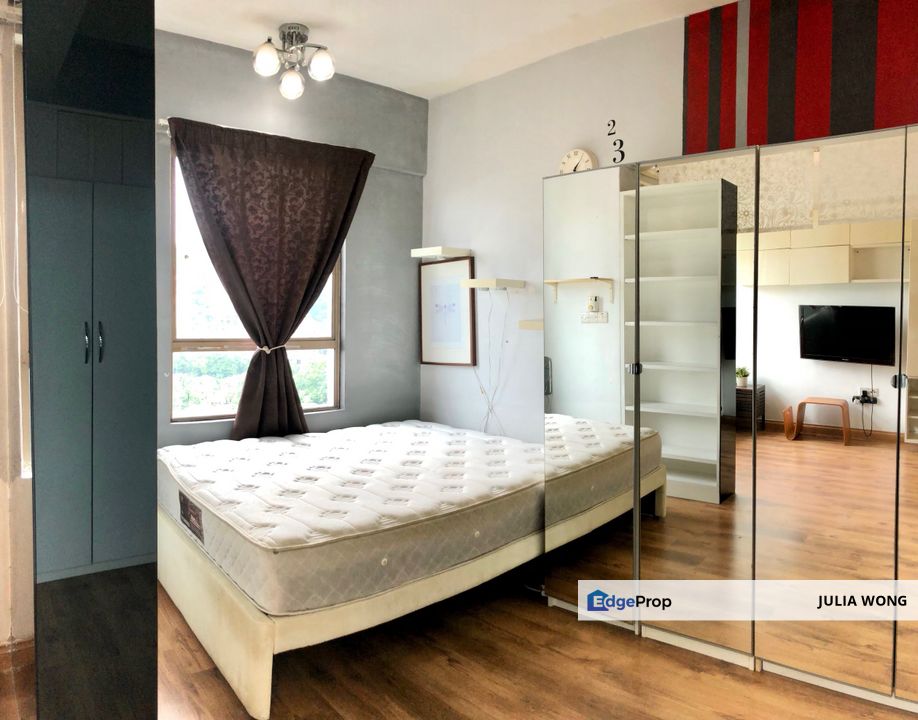 ROI >5%, Fully furnished Studio with greenery view, Selangor, Damansara Perdana