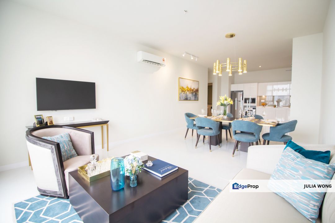 Fully furnished 2Bed + 2 Bath unit, Kuala Lumpur, KL City