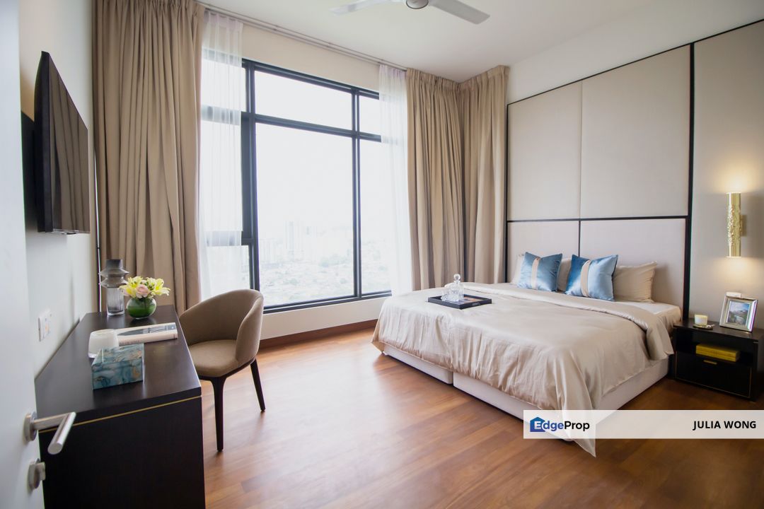 Fully furnished 2+1Bedrooms, high floor, Kuala Lumpur, KL City