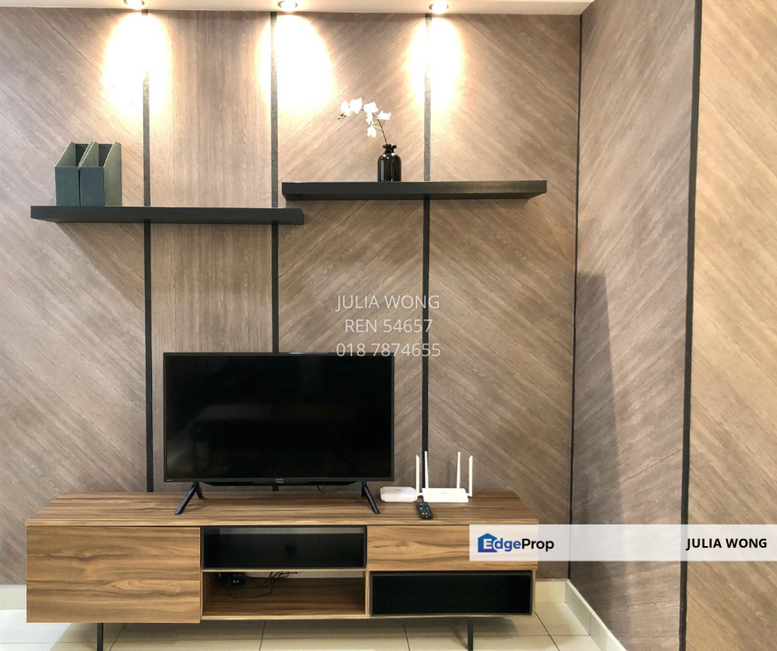 SALE with tenancy: Fully furnished, Airbnb ready, Kuala Lumpur, Mont Kiara