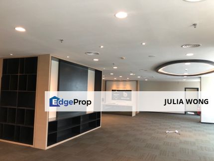 Partial fitted office, fits 20pax, near KLCC, Kuala Lumpur, KLCC