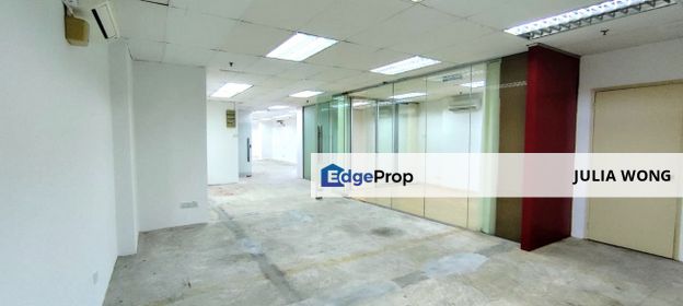 Partial fitted office, near KLCC & LRT Ampang Park, Kuala Lumpur, KLCC
