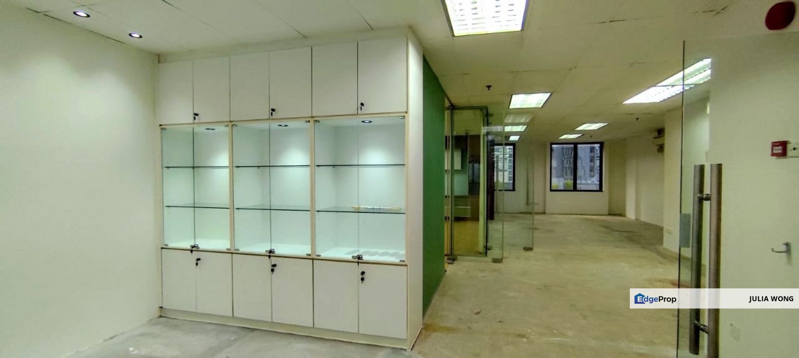 Partial fitted office, near KLCC & LRT Ampang Park, Kuala Lumpur, KLCC