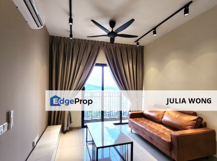 Modern and fully furnished 3bedders, high floor with balcony, Selangor, Damansara Perdana