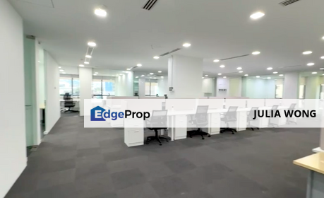 Fully furnished office in Bangsar, walking distance to LRT, Kuala Lumpur, Bangsar
