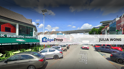 2-storey corner shoplot, busy high traffic area, Selangor, Subang Jaya
