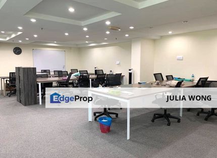 Fully furnished office, near to Midvalley & train stations, Kuala Lumpur, Mid Valley City