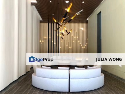 Partial furnished, mountain view, mid level condo, Kuala Lumpur, Mont Kiara