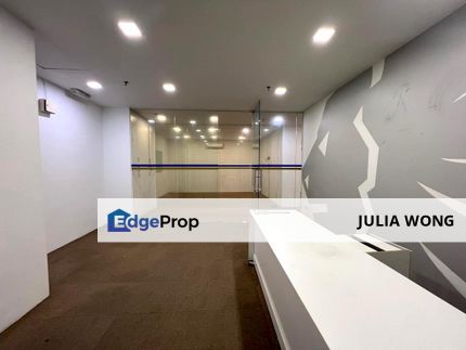 Partial fitted office in central of PJ, Selangor, Petaling Jaya