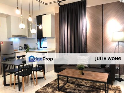 Airbnb ready, ROI 5%, Fully furnished ID  unit, Kuala Lumpur, Mont Kiara