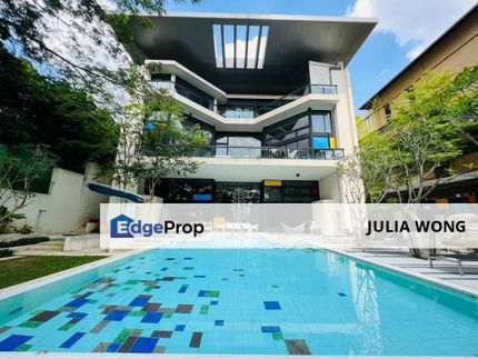 Luxury Mansion in Bukit Tunku, Freehold, Kuala Lumpur, KL City