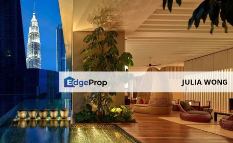 Freehold, Partial furnished condo with KLCC view, Kuala Lumpur, KLCC