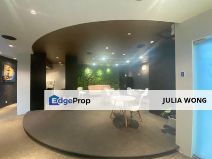 Partial fitted office, strategic and convenient location, Selangor, Damansara Utama
