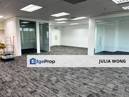 Partial fitted office, FREE shuttle bus to MRT/LRT, Selangor, Damansara Utama