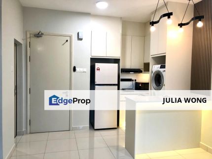 Partial furnished condo, close to KL Metropolis & Mont Kiara, Kuala Lumpur, Mont Kiara