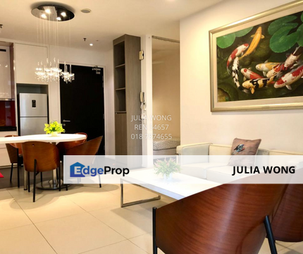 Fully furnished 1bedder with designer furnitures, Kuala Lumpur, Mont Kiara