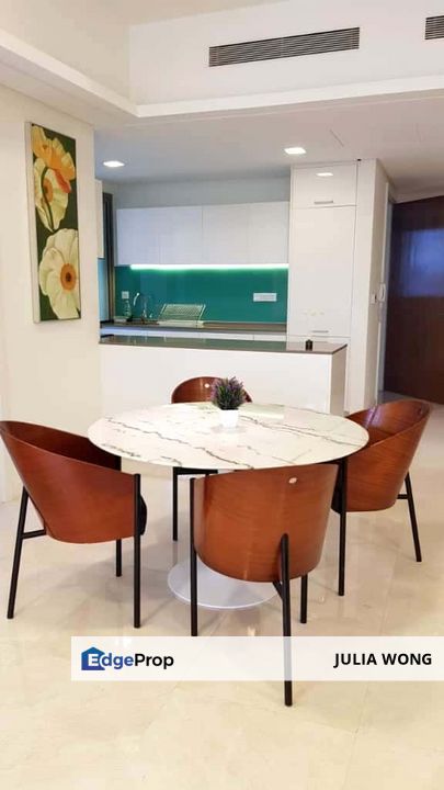 Fully furnished corner unit 1bedder, ready move in, Kuala Lumpur, KL Sentral