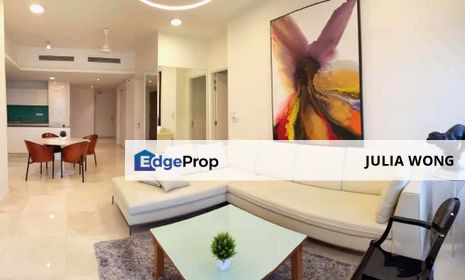 Available Dec: Fully furnished corner unit 1bedder, ready move in, Kuala Lumpur, KL Sentral