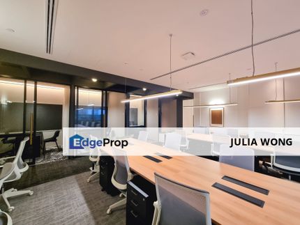 Available Jan2026: Fully fitted chic office space in Mont Kiara, fits 45pax, Kuala Lumpur, Mont Kiara