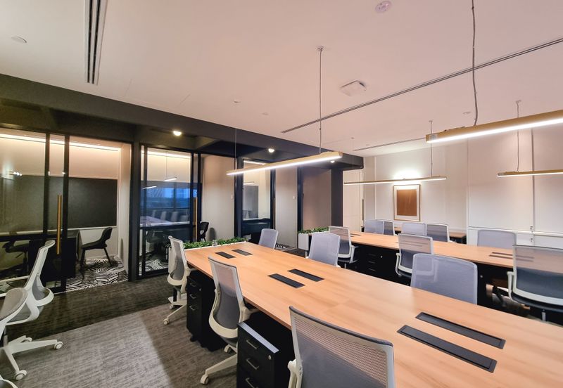 The MET Corporate Towers