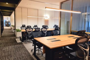 The MET Corporate Towers