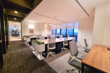 The MET Corporate Towers