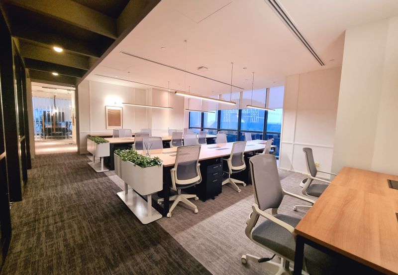 The MET Corporate Towers