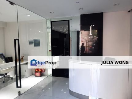 Partial furnished, GF retail shoplot, walking distance to MRT, Selangor, Petaling Jaya