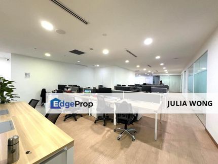 Available Jan 26: Full fitted office, near to MRT/LRT & Midvalley, Kuala Lumpur, Bangsar