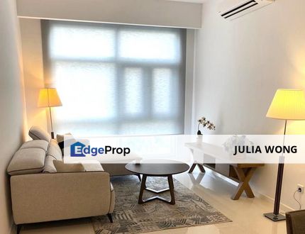 Fully furnished 2 bedders, high floor, Kuala Lumpur, Dutamas