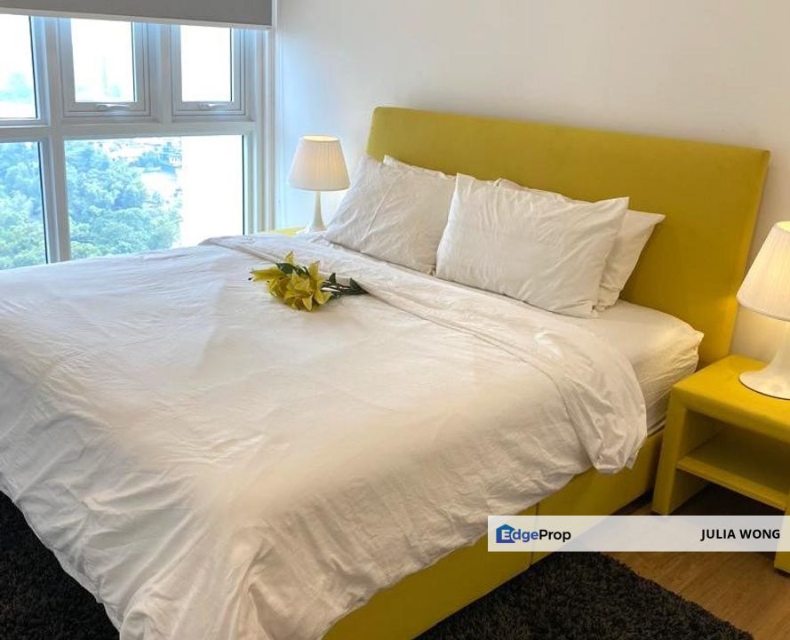 Fully furnished 2 bedders, high floor, Kuala Lumpur, Dutamas