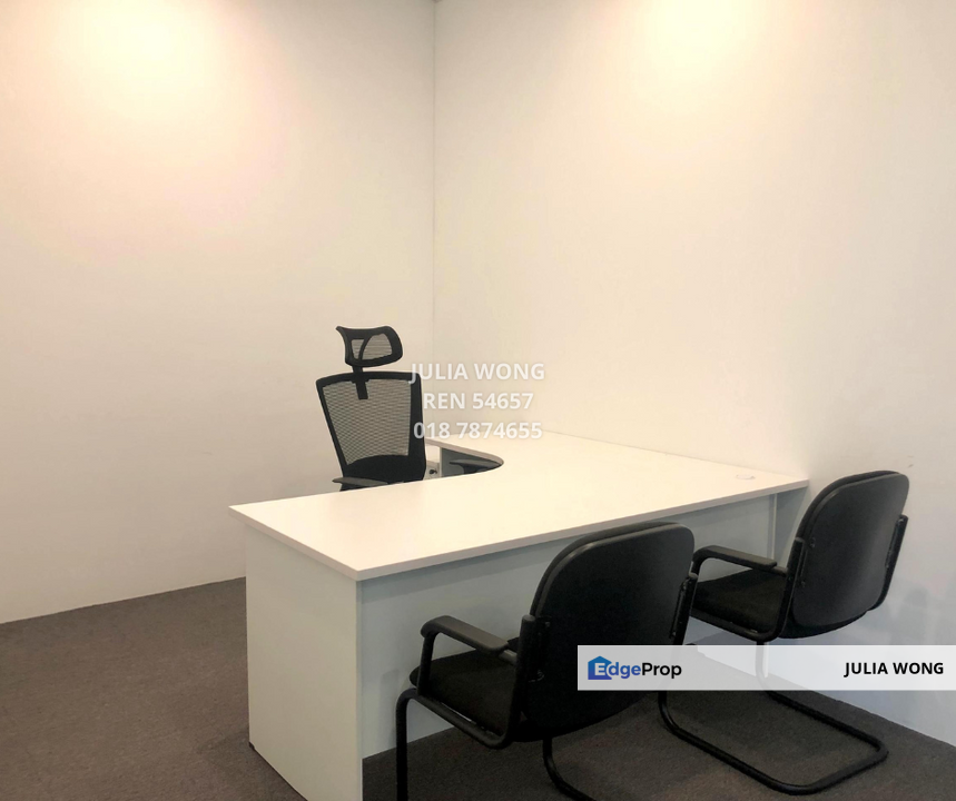 Fully fitted office with PNB118 view, ready move in, Kuala Lumpur, Pudu