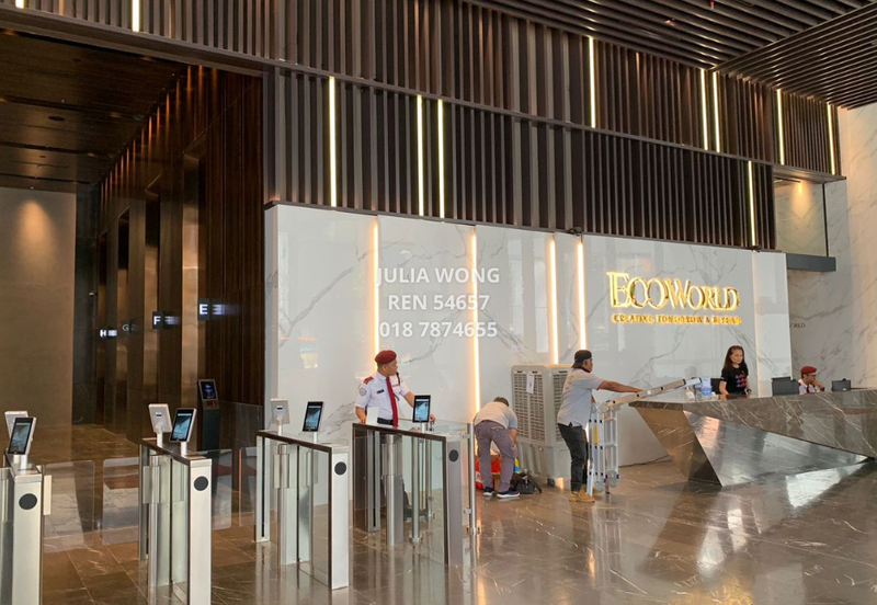 Menara EcoWorld (The Stride Strata Office @ BBCC)