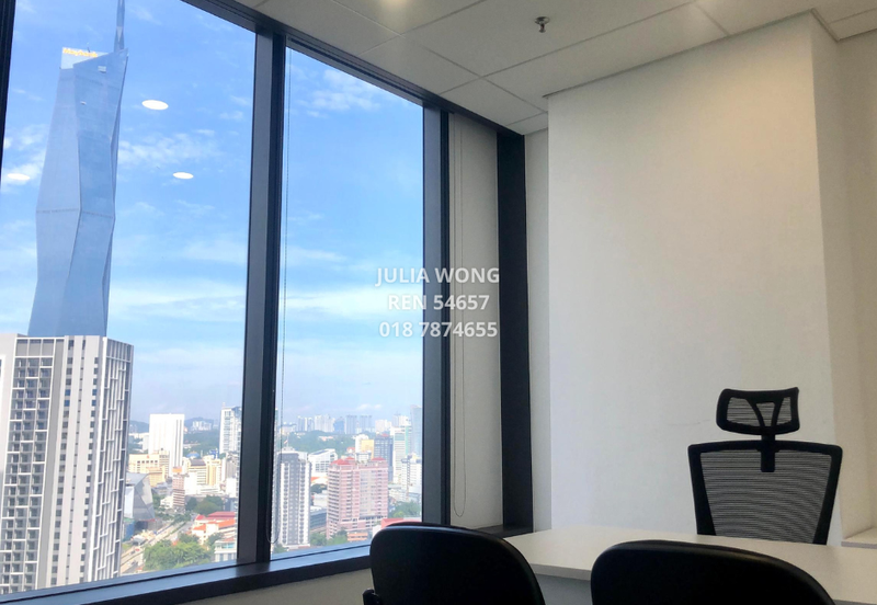 Menara EcoWorld (The Stride Strata Office @ BBCC)