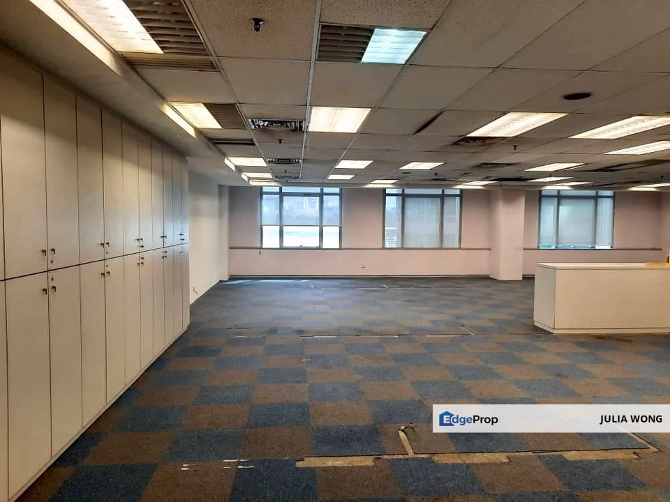 Partial fitted office in KL Sentral, Kuala Lumpur, KL Sentral