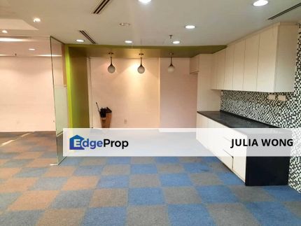 Partial fitted office in KL Sentral, Kuala Lumpur, KL Sentral