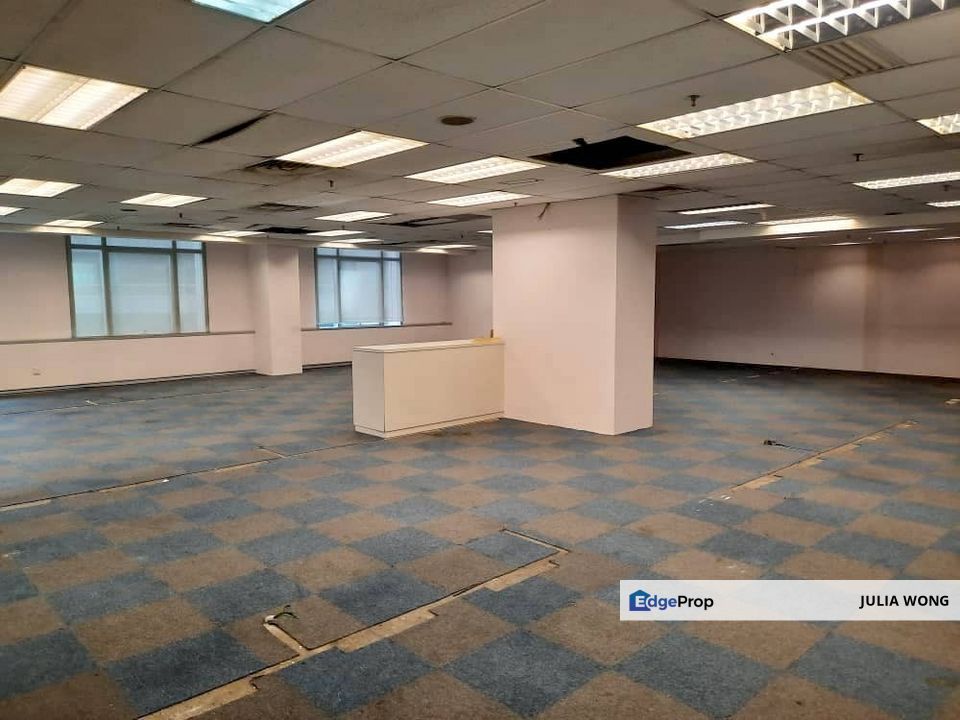 Partial fitted office in KL Sentral, Kuala Lumpur, KL Sentral