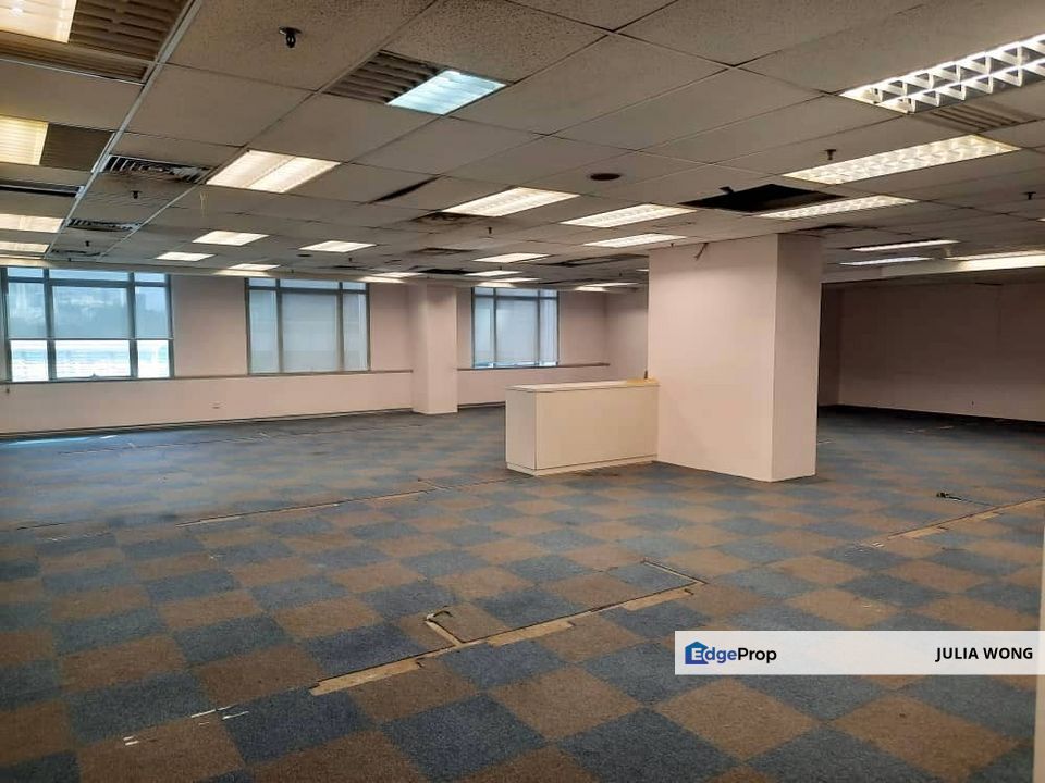 Partial fitted office in KL Sentral, Kuala Lumpur, KL Sentral