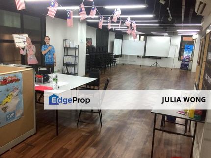 Partial fitted office in KLCC, Kuala Lumpur, KLCC