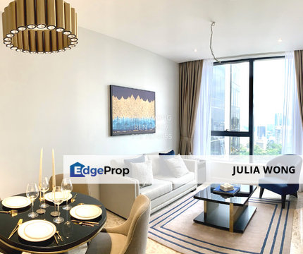 Available in DEC: Fully furnished 1bedroom, high floor, Kuala Lumpur, Bukit Bintang
